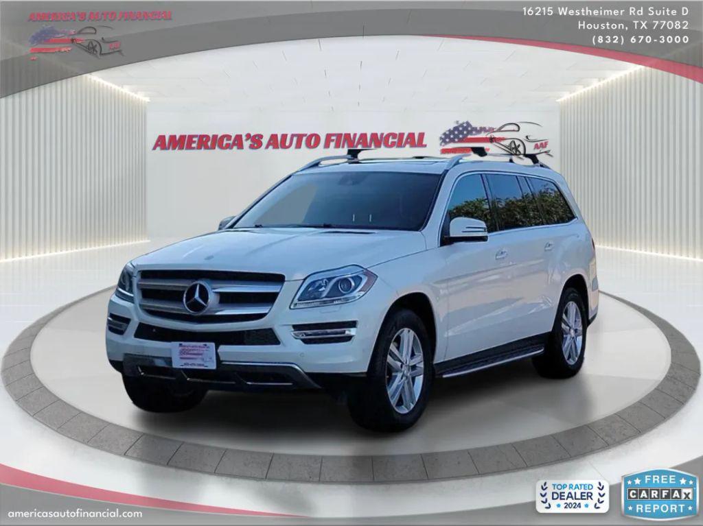 used 2014 Mercedes-Benz GL-Class car, priced at $12,495