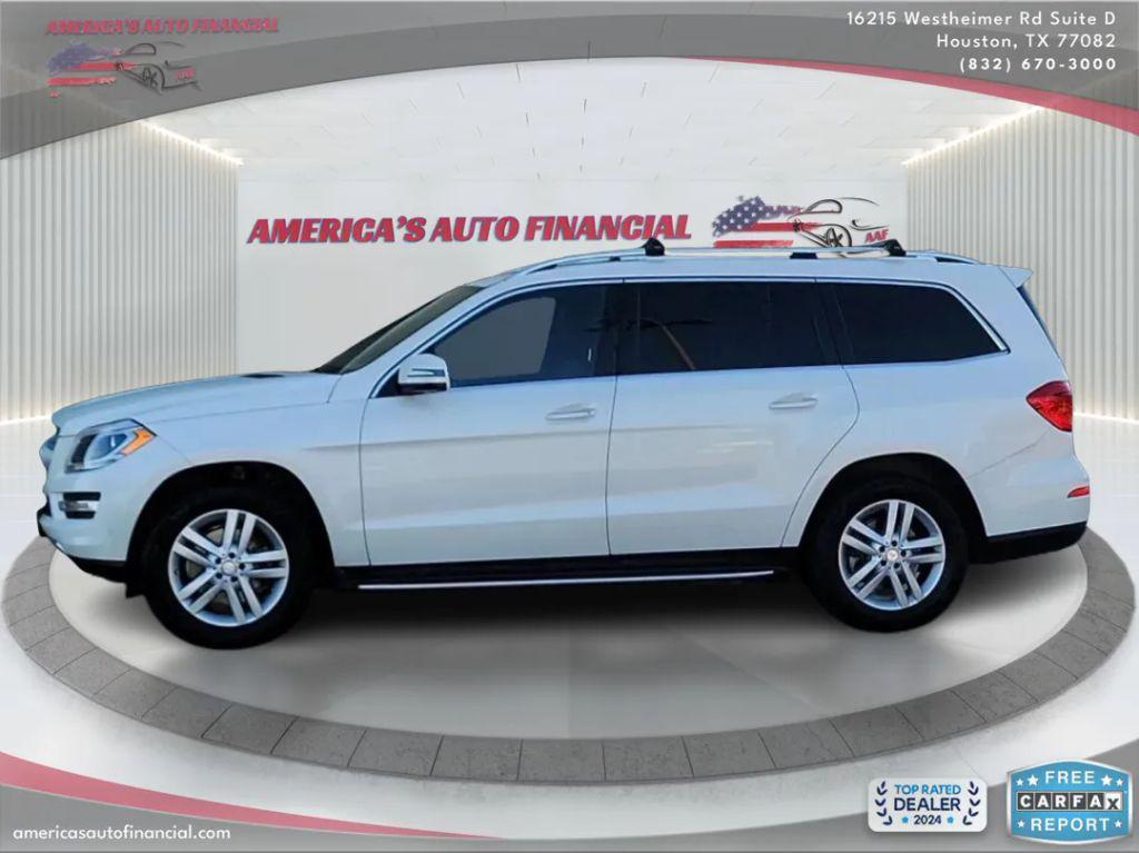 used 2014 Mercedes-Benz GL-Class car, priced at $12,495