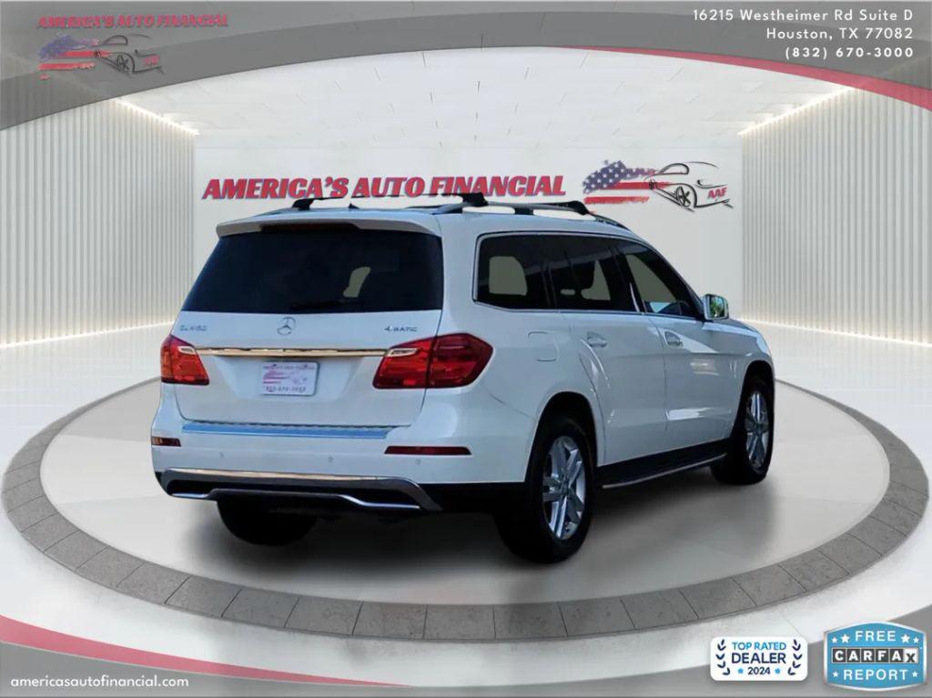 used 2014 Mercedes-Benz GL-Class car, priced at $12,495