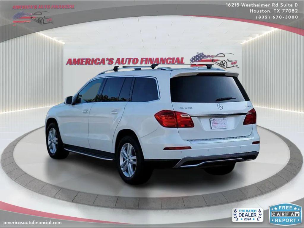 used 2014 Mercedes-Benz GL-Class car, priced at $12,495
