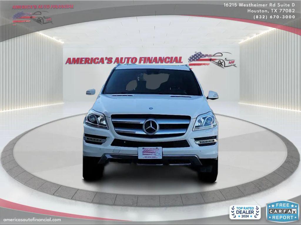 used 2014 Mercedes-Benz GL-Class car, priced at $12,495
