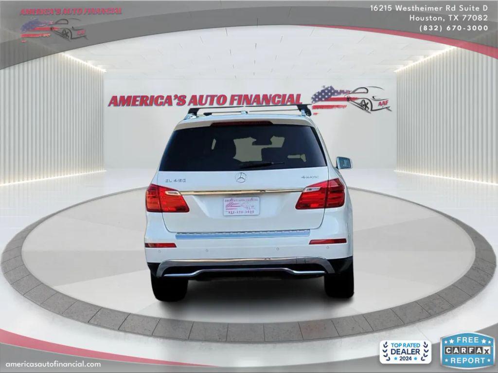 used 2014 Mercedes-Benz GL-Class car, priced at $12,495