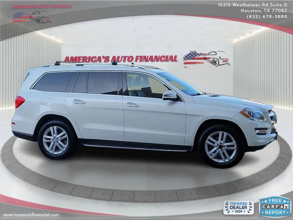 used 2014 Mercedes-Benz GL-Class car, priced at $12,495