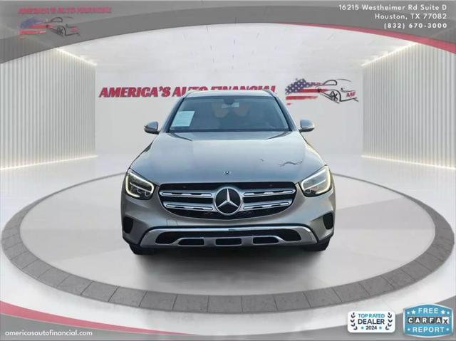 used 2020 Mercedes-Benz GLC 300 car, priced at $23,995