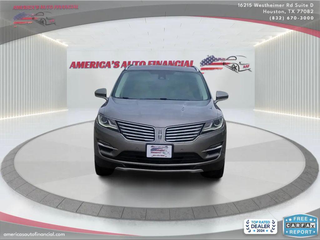 used 2017 Lincoln MKC car, priced at $15,995