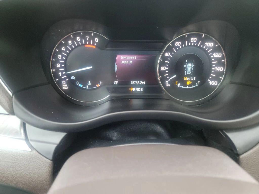 used 2017 Lincoln MKC car, priced at $15,995