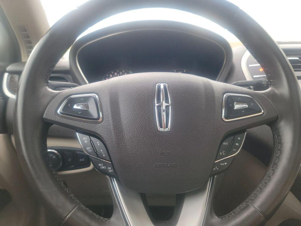 used 2017 Lincoln MKC car, priced at $15,995
