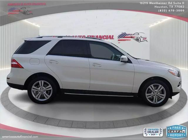 used 2015 Mercedes-Benz M-Class car, priced at $16,995