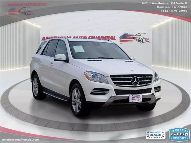 used 2015 Mercedes-Benz M-Class car, priced at $16,995