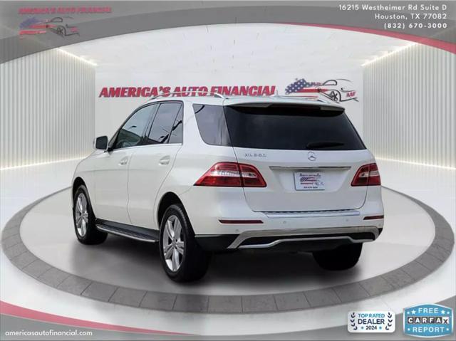 used 2015 Mercedes-Benz M-Class car, priced at $16,995