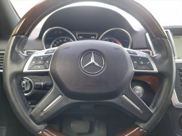 used 2015 Mercedes-Benz M-Class car, priced at $16,995