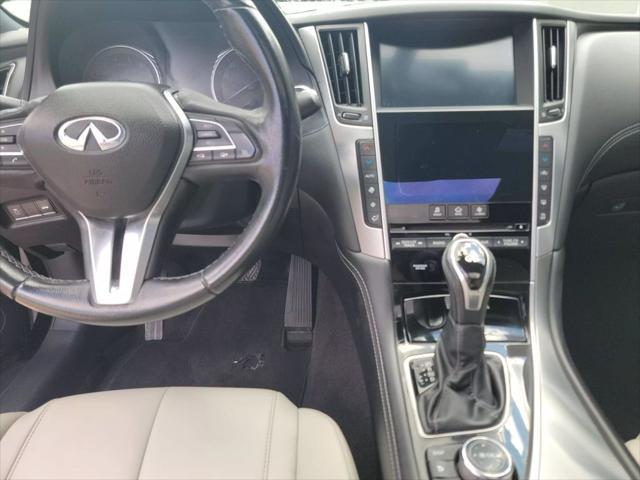 used 2017 INFINITI Q60 car, priced at $17,995
