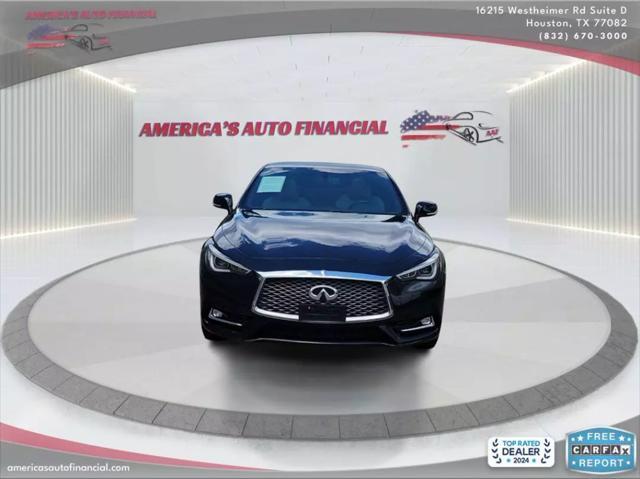 used 2017 INFINITI Q60 car, priced at $17,995