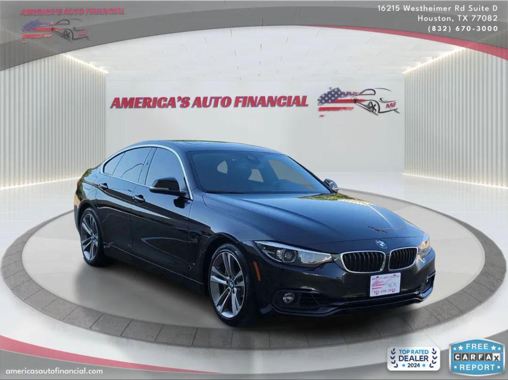 used 2019 BMW 440 Gran Coupe car, priced at $23,995