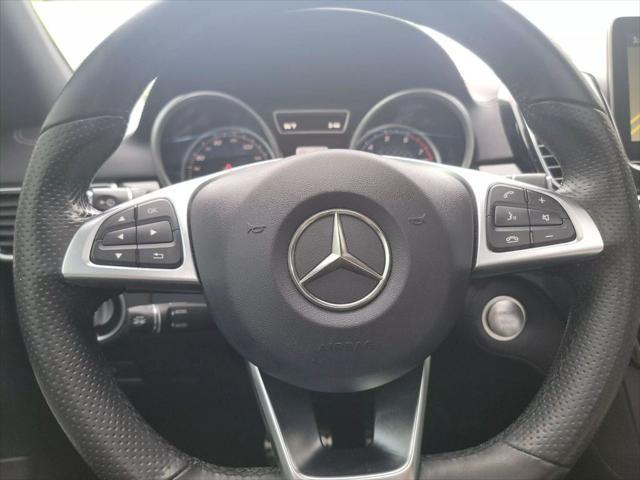 used 2017 Mercedes-Benz AMG GLE 43 car, priced at $23,995
