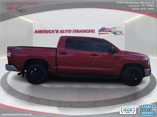 used 2019 Toyota Tundra car, priced at $24,995