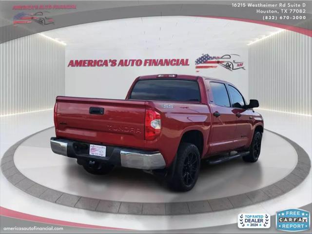 used 2019 Toyota Tundra car, priced at $24,995