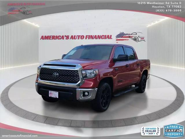 used 2019 Toyota Tundra car, priced at $24,995