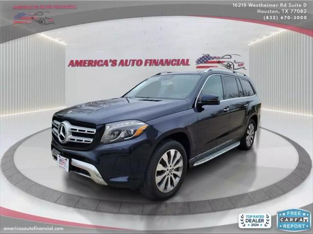 used 2018 Mercedes-Benz GLS 450 car, priced at $23,995