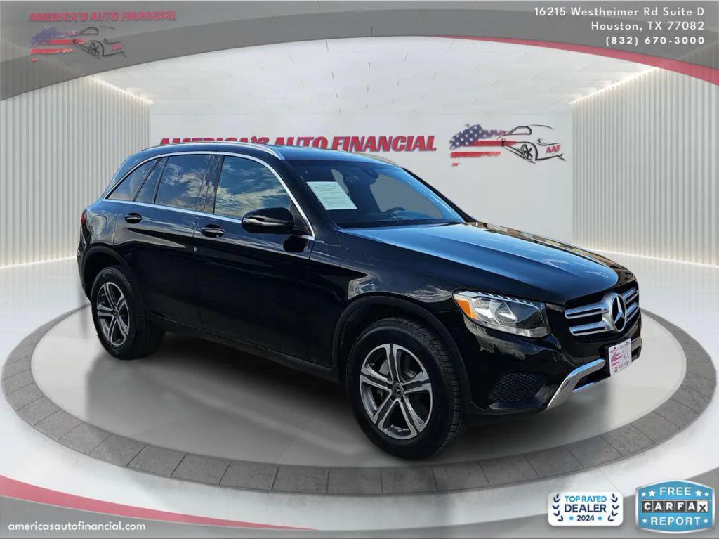 used 2018 Mercedes-Benz GLC 300 car, priced at $14,995
