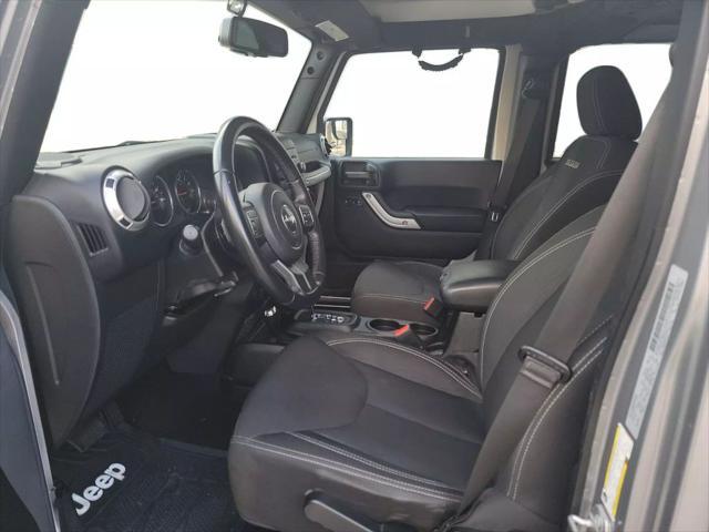 used 2017 Jeep Wrangler Unlimited car, priced at $19,995