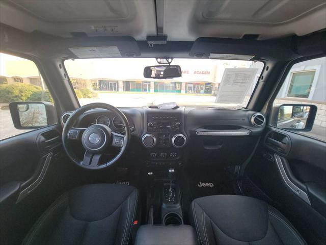 used 2017 Jeep Wrangler Unlimited car, priced at $18,795