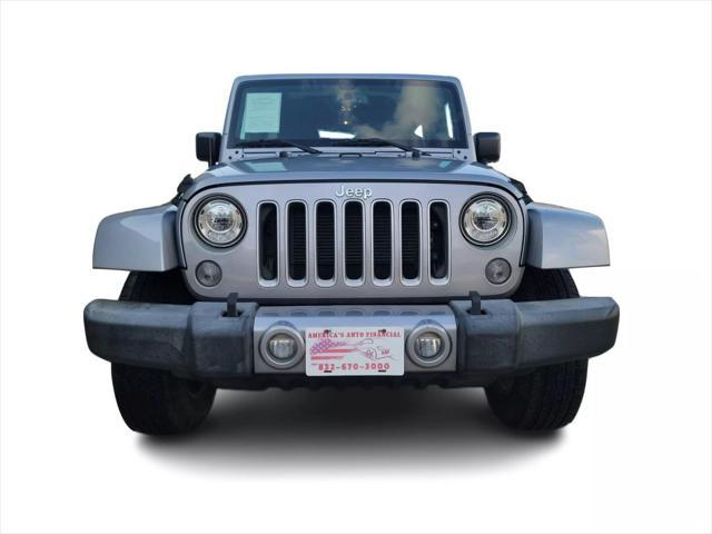 used 2017 Jeep Wrangler Unlimited car, priced at $18,795