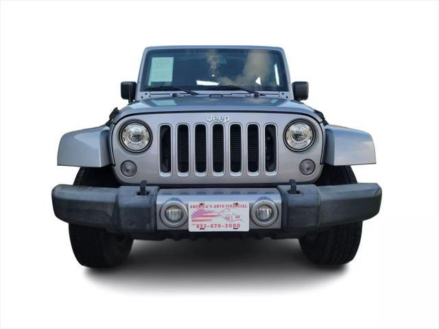 used 2017 Jeep Wrangler Unlimited car, priced at $19,995