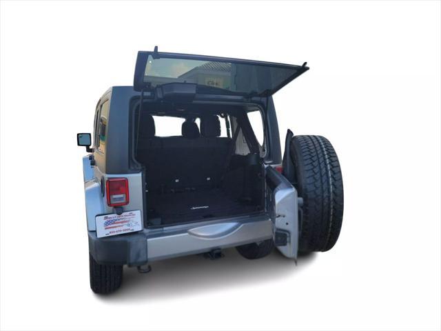 used 2017 Jeep Wrangler Unlimited car, priced at $18,795