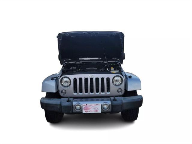 used 2017 Jeep Wrangler Unlimited car, priced at $18,795