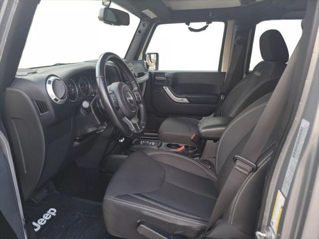 used 2017 Jeep Wrangler Unlimited car, priced at $18,795