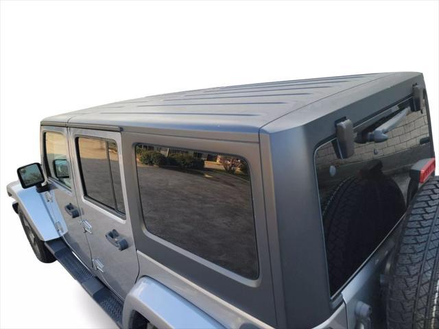 used 2017 Jeep Wrangler Unlimited car, priced at $18,795