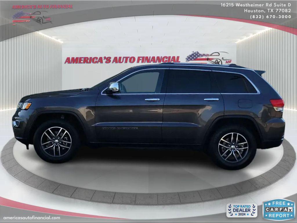 used 2018 Jeep Grand Cherokee car, priced at $12,495