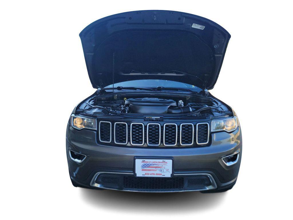 used 2018 Jeep Grand Cherokee car, priced at $12,495