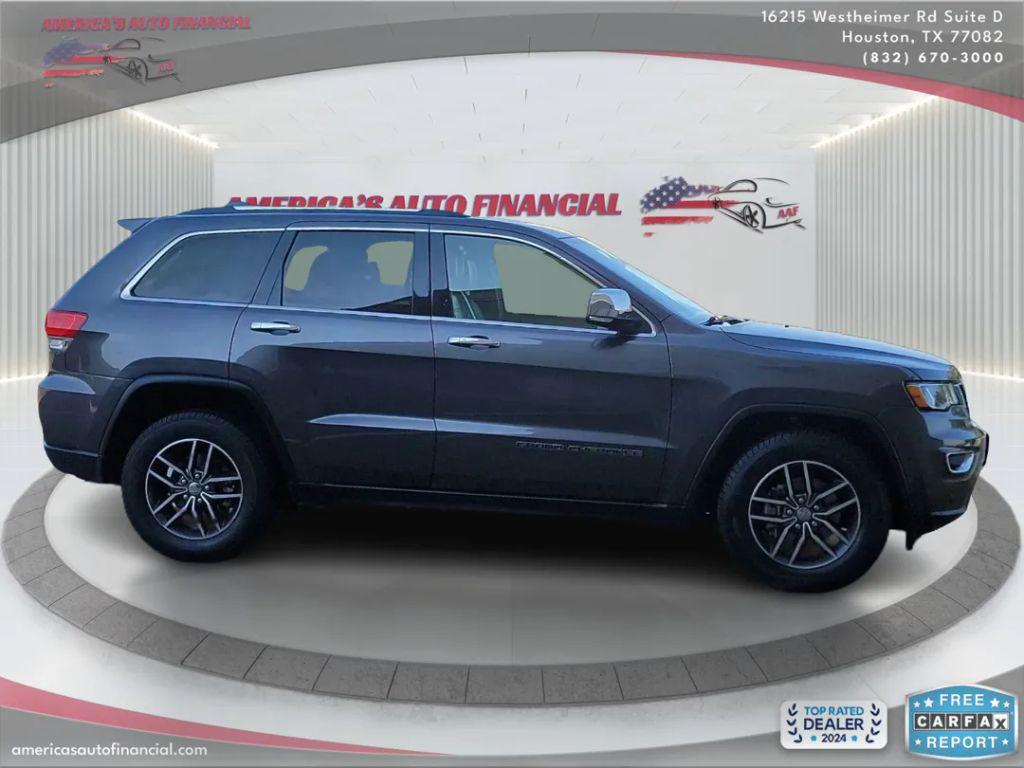 used 2018 Jeep Grand Cherokee car, priced at $12,495