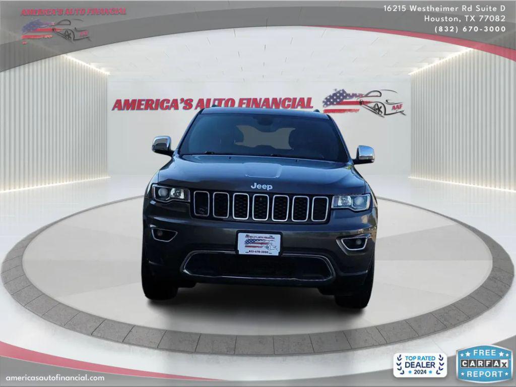 used 2018 Jeep Grand Cherokee car, priced at $12,495