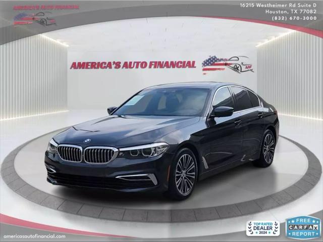 used 2019 BMW 540 car, priced at $20,995