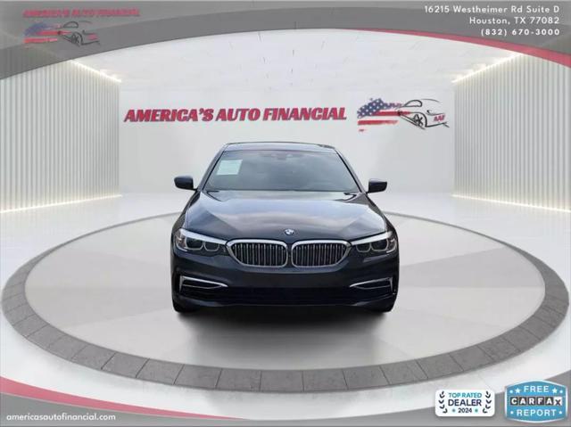 used 2019 BMW 540 car, priced at $20,995