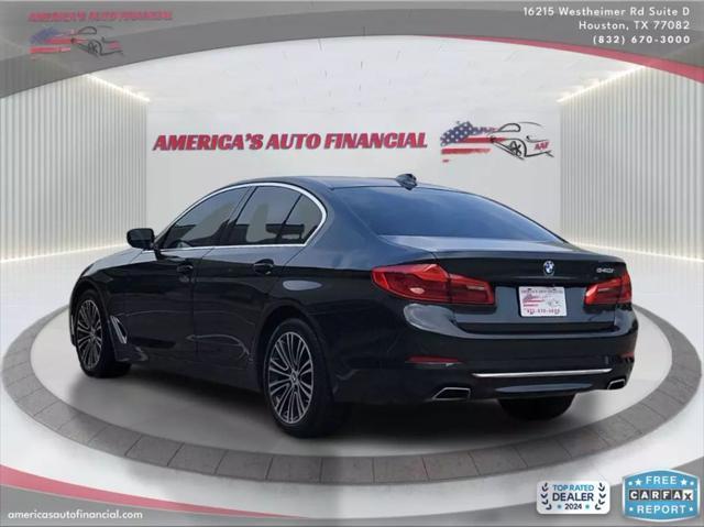 used 2019 BMW 540 car, priced at $20,995