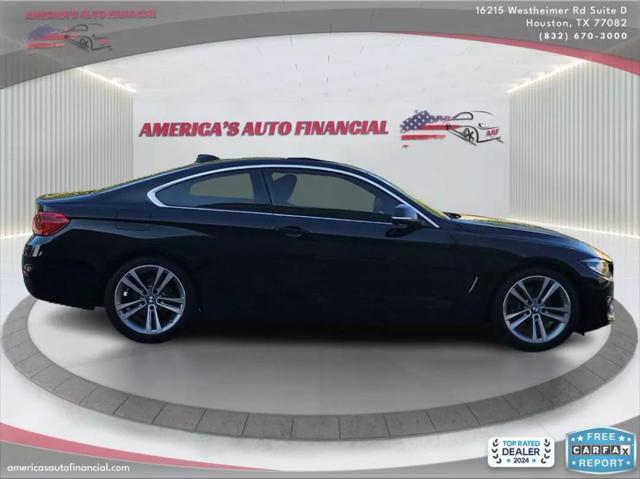 used 2018 BMW 430 car, priced at $17,495