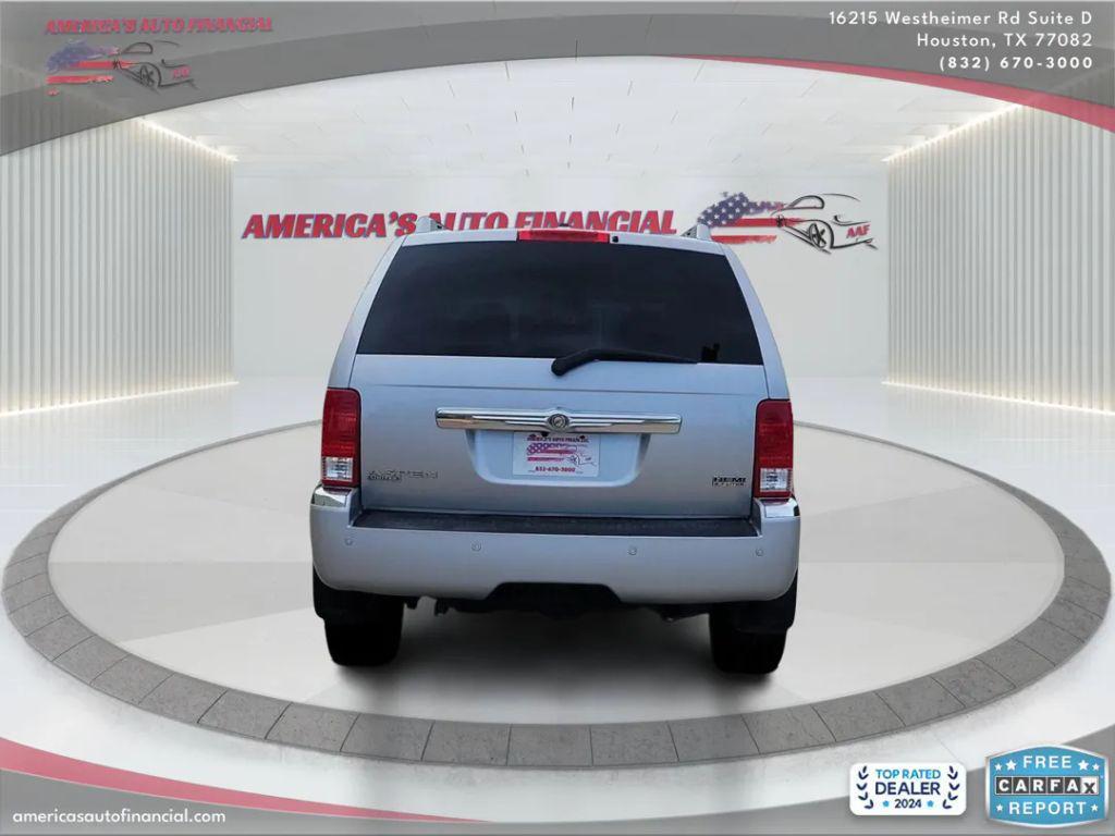 used 2008 Chrysler Aspen car, priced at $8,495