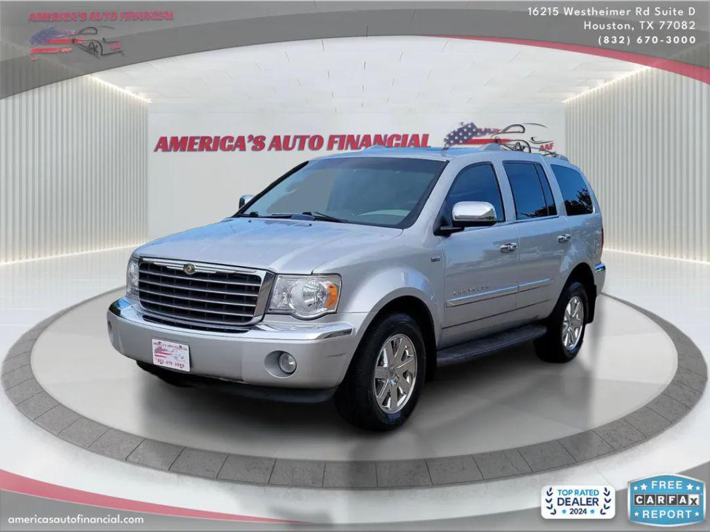 used 2008 Chrysler Aspen car, priced at $8,495