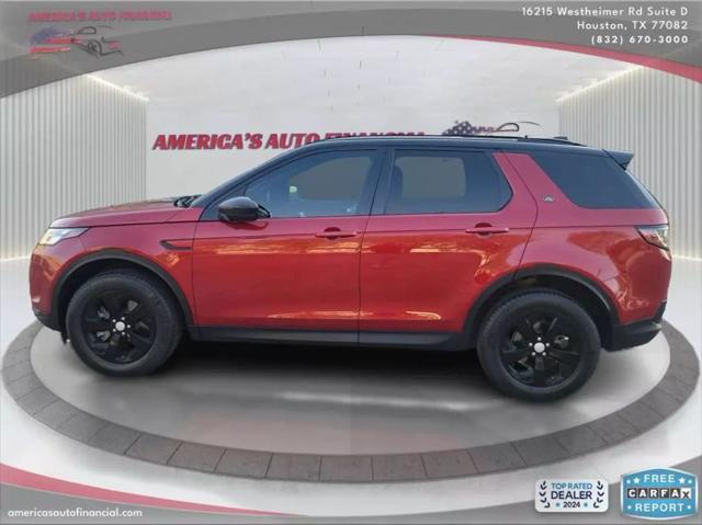 used 2020 Land Rover Discovery Sport car, priced at $16,495