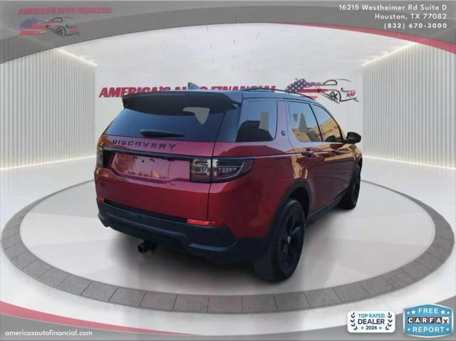 used 2020 Land Rover Discovery Sport car, priced at $16,495