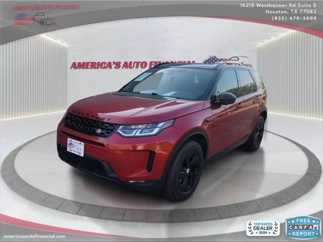 used 2020 Land Rover Discovery Sport car, priced at $16,495