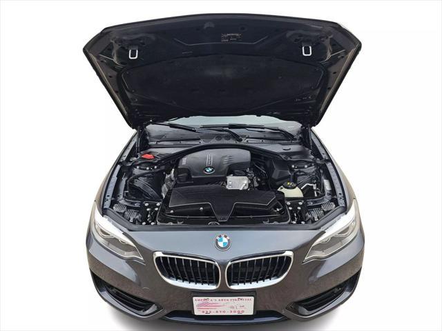 used 2015 BMW 228 car, priced at $13,995