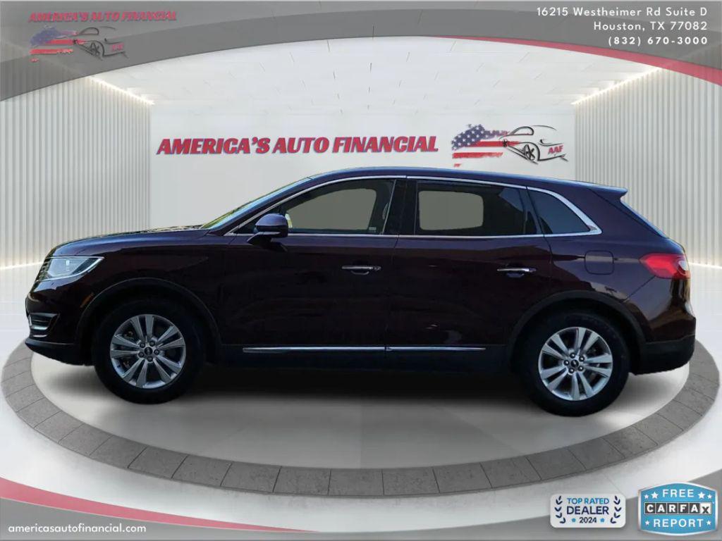 used 2018 Lincoln MKX car, priced at $15,995