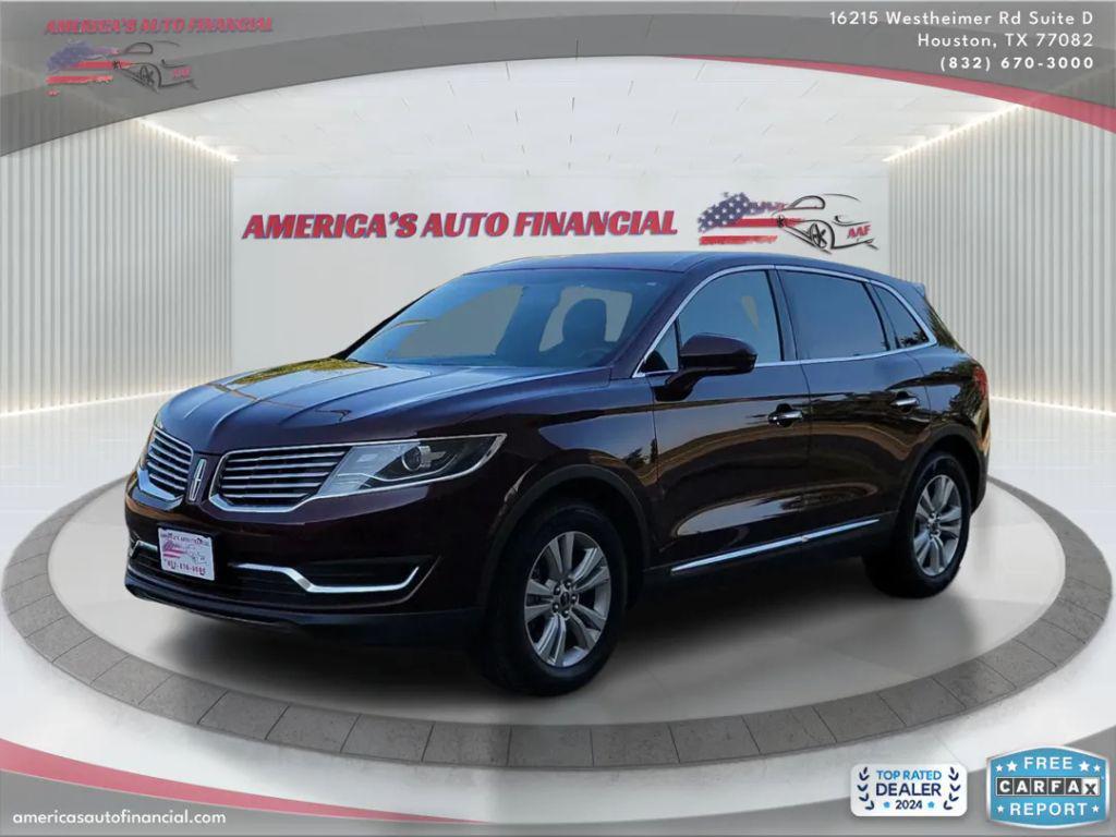used 2018 Lincoln MKX car, priced at $15,995