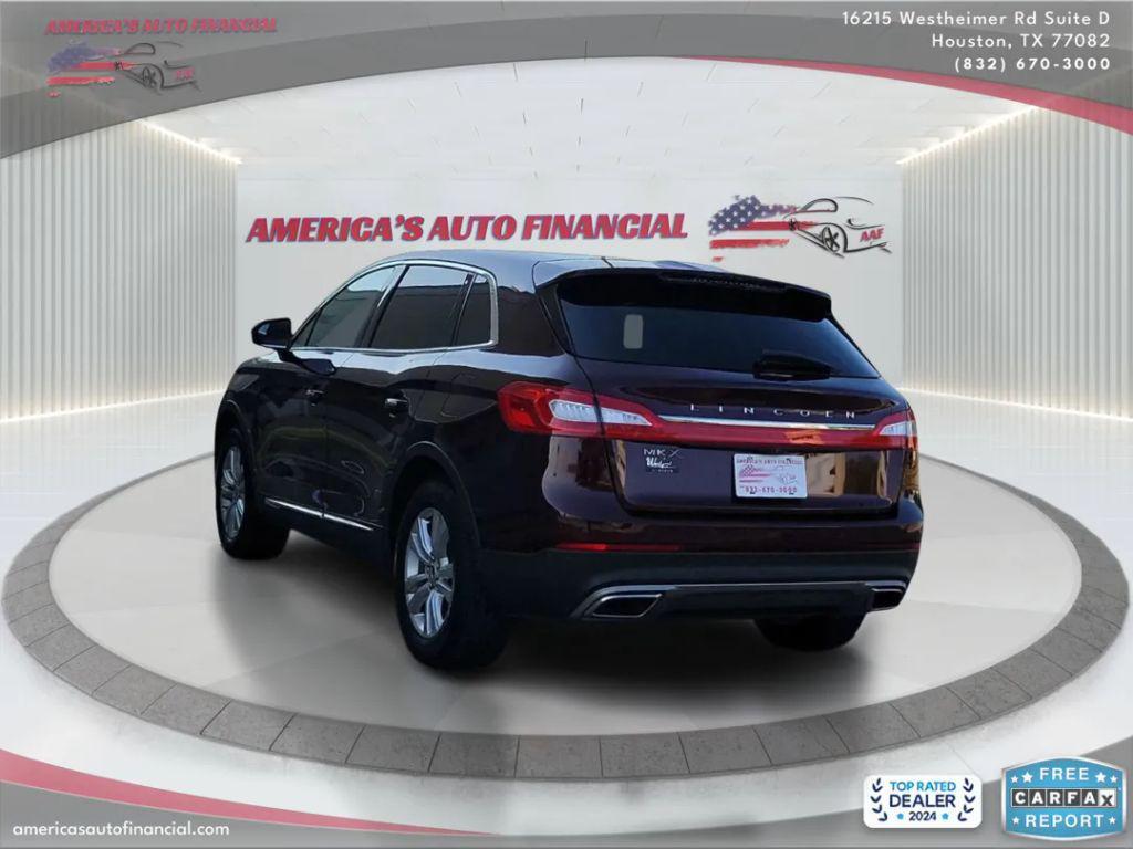 used 2018 Lincoln MKX car, priced at $15,995
