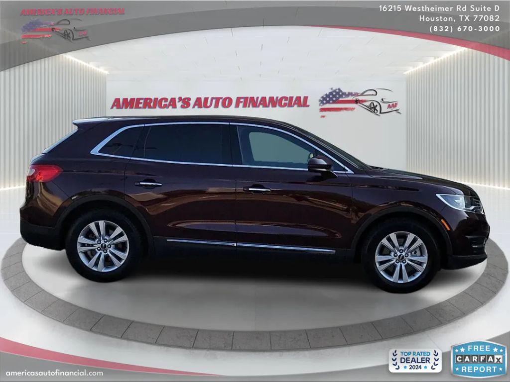 used 2018 Lincoln MKX car, priced at $15,995